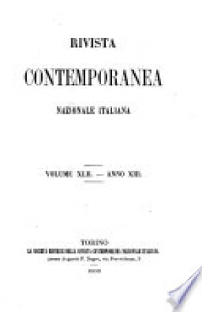 Rivista contemporanea nazionale italiana