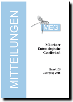 Mitteilungen der Munchner entomologischen Gesellschaft