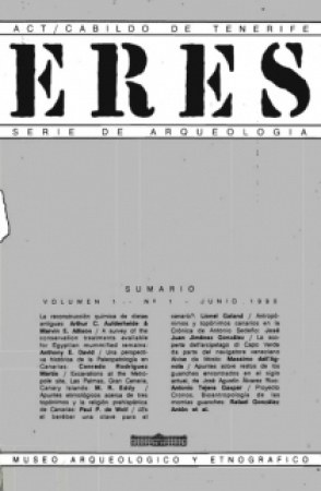 Eres. Serie de arqueologia