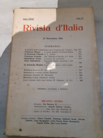 Rivista d'Italia