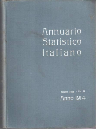 Annuario statistico italiano