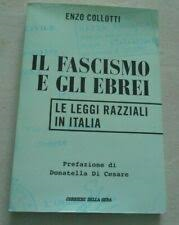 Il fascismo e gli ebrei