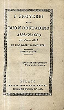 I proverbi del buon contadino