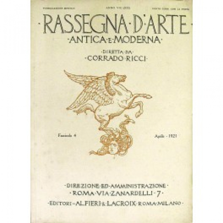 Rassegna d'arte antica e moderna