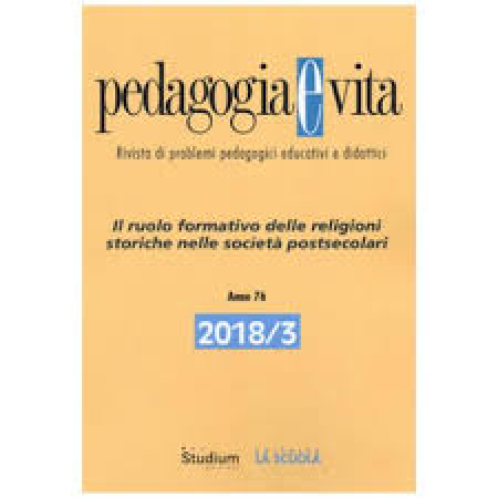 Pedagogia e vita