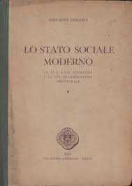 Lo Stato sociale moderno