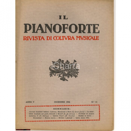 Il pianoforte