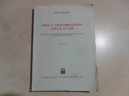 Crisi e trasformazioni dello Stato