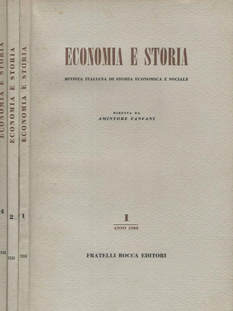 Economia e storia