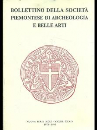 Bollettino della Società piemontese di archeologia e belle arti
