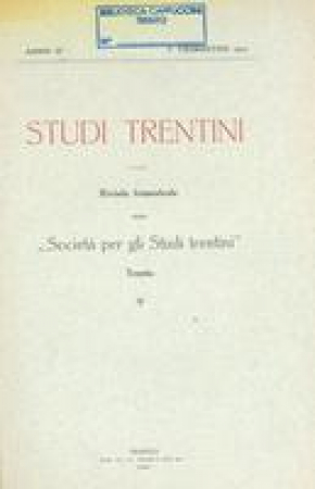 Studi trentini