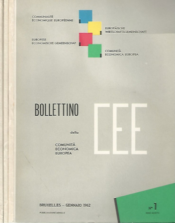Bollettino della Comunità economica europea