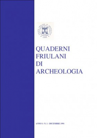 Quaderni friulani di archeologia
