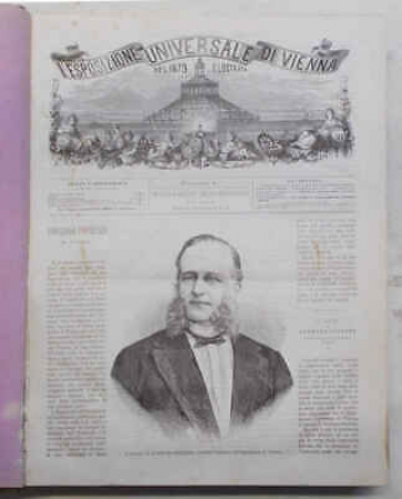 Esposizione universale di Vienna illustrata