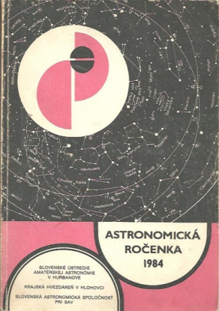 Astronomicka' rocenka ..
