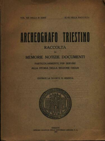 Archeografo triestino