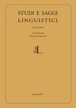 Studi e saggi linguistici