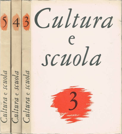 Cultura e scuola