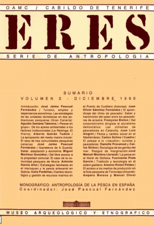 Eres. Serie de antropologia