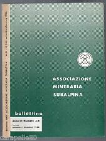 Bollettino dell'Associazione mineraria subalpina