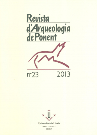 Revista d'arqueologia de Ponent