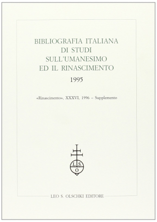 Bibliografia italiana di studi sull'Umanesimo ed il Rinascimento