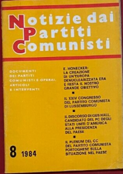 Notizie dai partiti comunisti