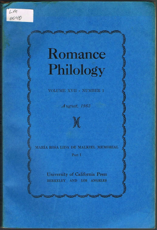 Romance philology