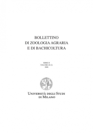 Bollettino di zoologia agraria e di bachicoltura