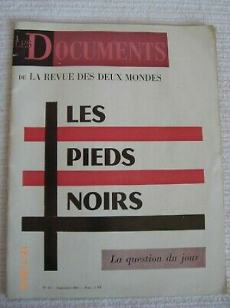 Les documents de La revue des deux mondes