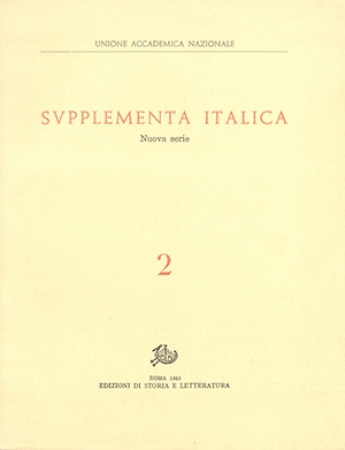 Supplementa Italica