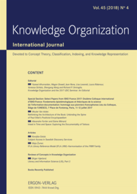 Knowledge organization