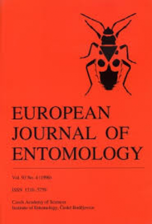 European journal of entomology