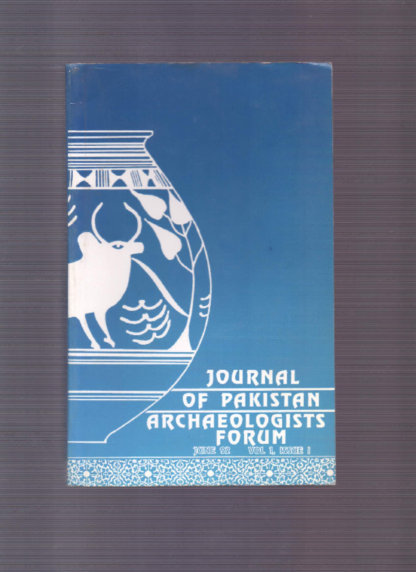 Journal of Pakistan archaeologists forum