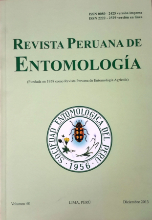 Revista Peruana de Entomología