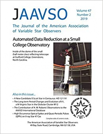 The journal of the American association of variable star observers