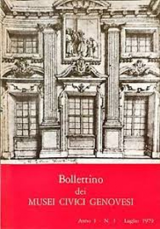 Bollettino dei musei civici genovesi