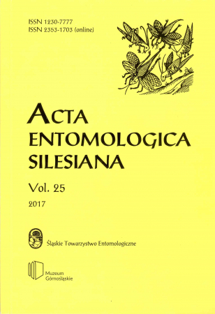 Acta entomologica silesiana