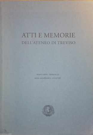 Atti e memorie dell'Ateneo di Treviso