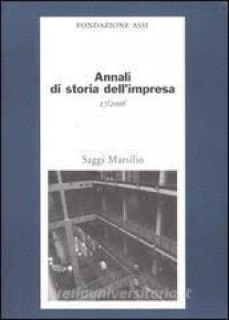 Annali di storia dell'impresa