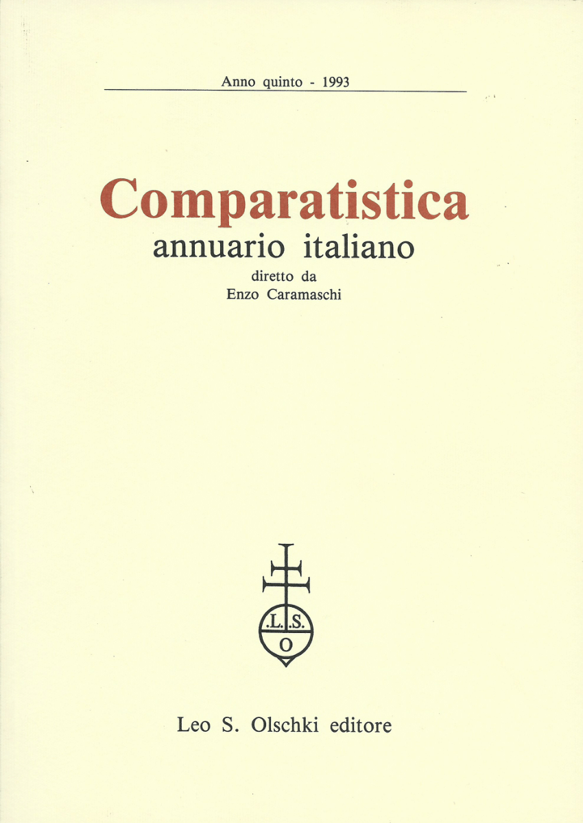 Comparatistica
