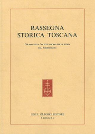 Rassegna storica toscana