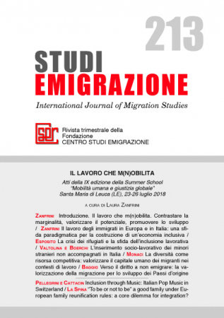 Studi emigrazione