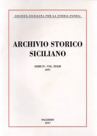 Archivio storico siciliano