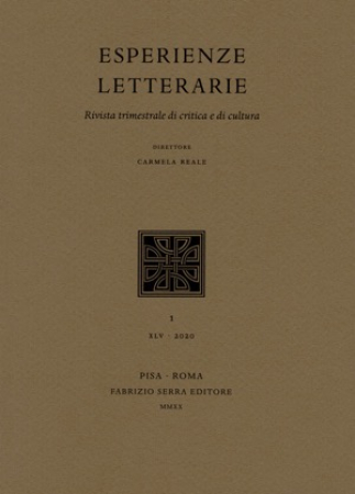Esperienze letterarie