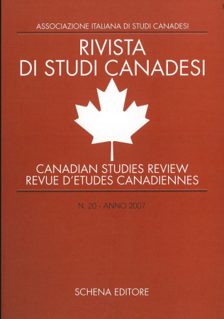 Rivista di studi canadesi
