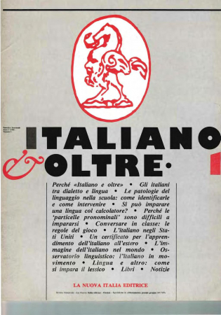 Italiano e oltre