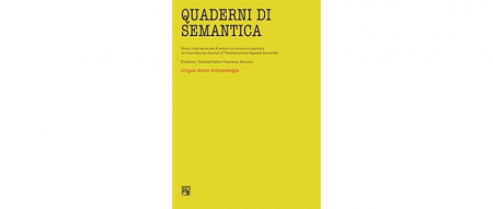 Quaderni di semantica