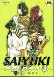 Saiyuki Reload. [3]
