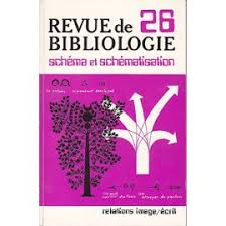 Revue de bibliologie, Schéma et schématisation